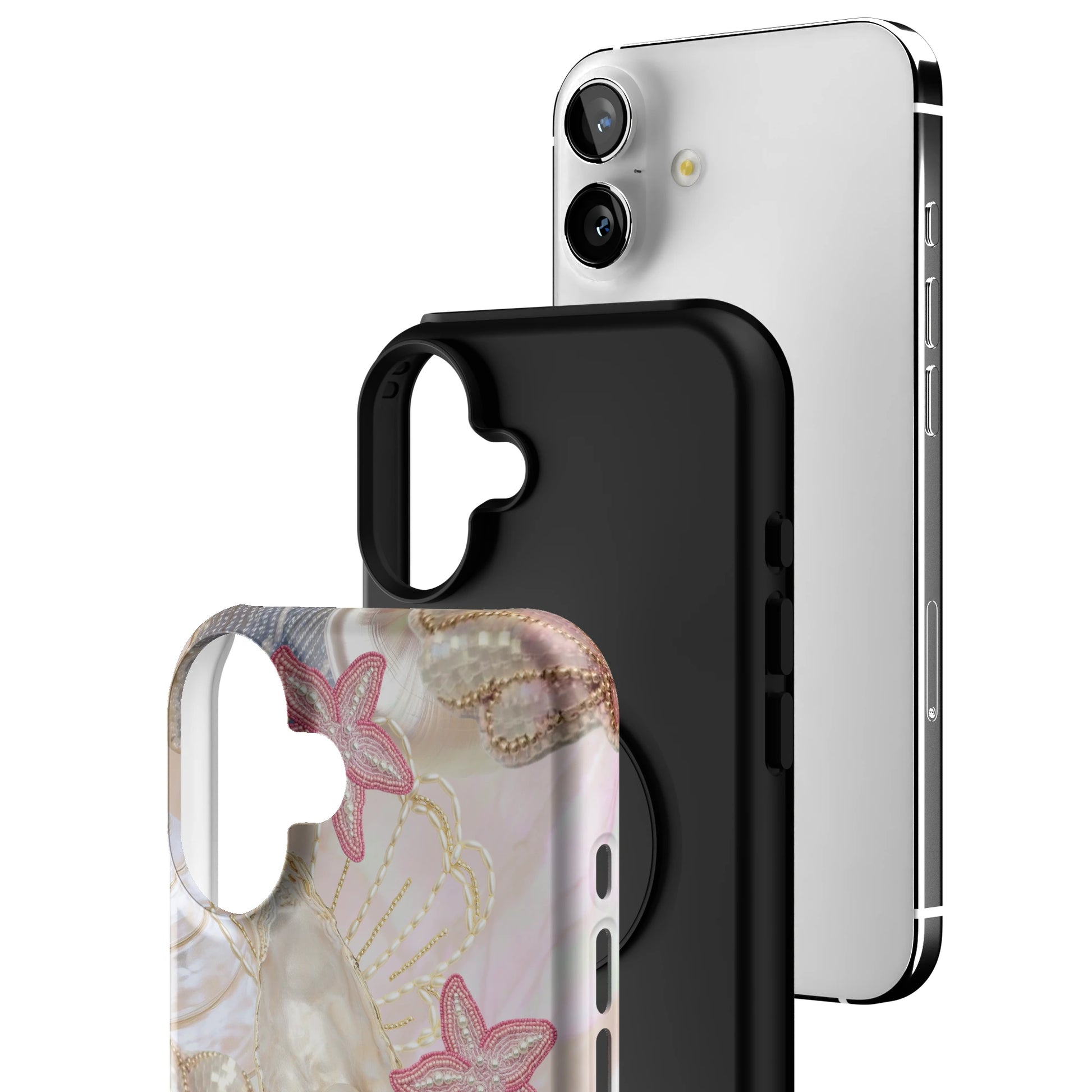 Beach Trinkets iPhone Case gallery - Iphone_16_Mini_Air_Plus_3