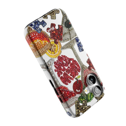 Beaded New York iPhone Case gallery - Iphone_17_Iphone_5