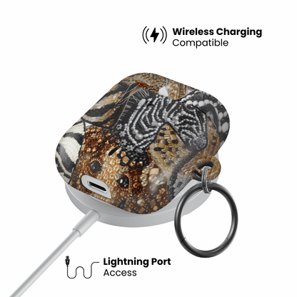 Beaded Prints AirPod Case - Blunt Cases