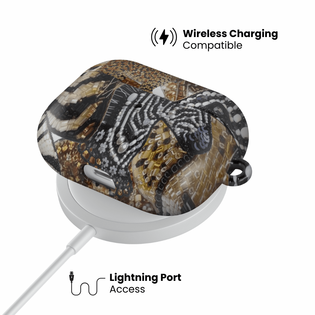 Beaded Prints AirPod Case - Blunt Cases