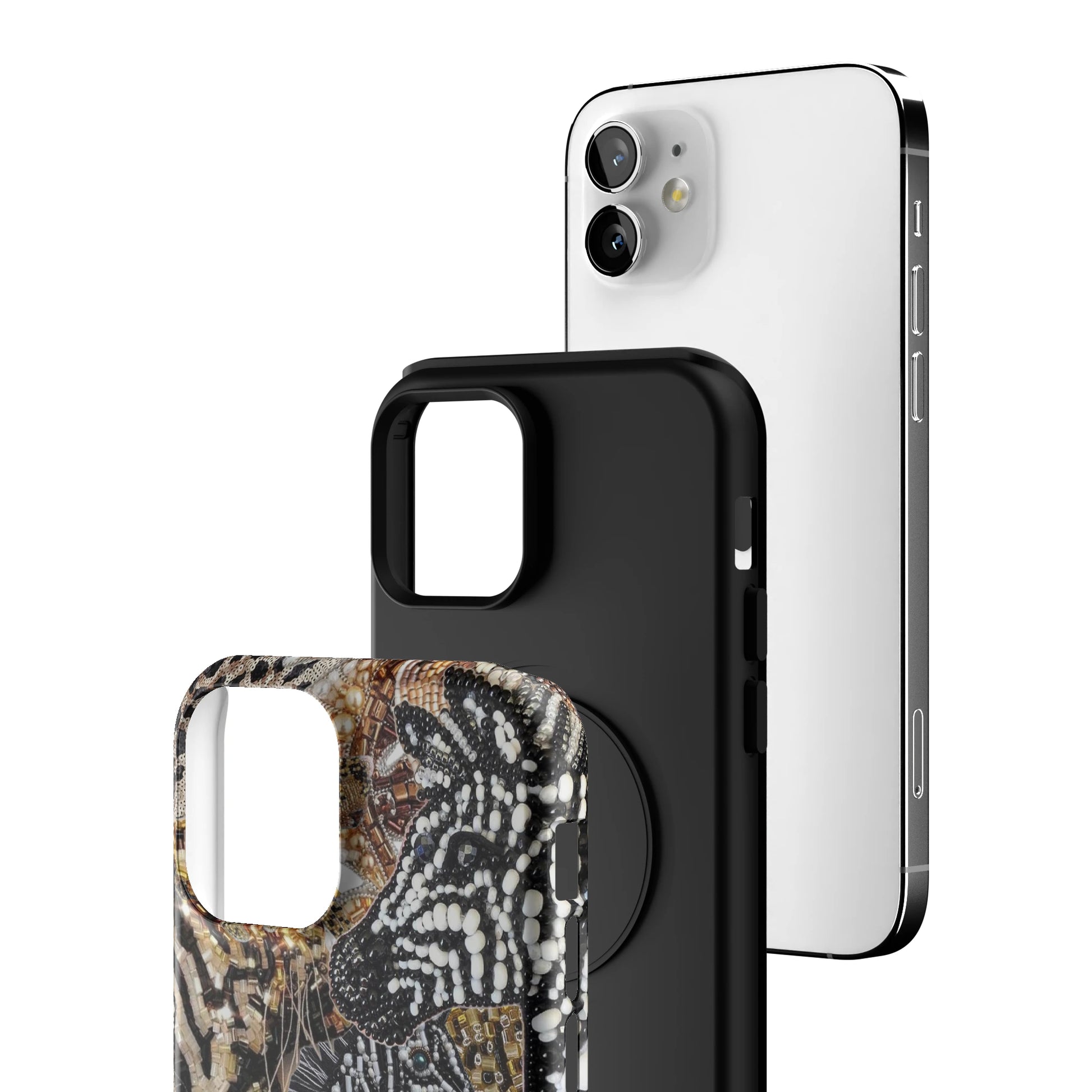 Beaded Prints iPhone Case gallery - Iphone_12_Iphone_3