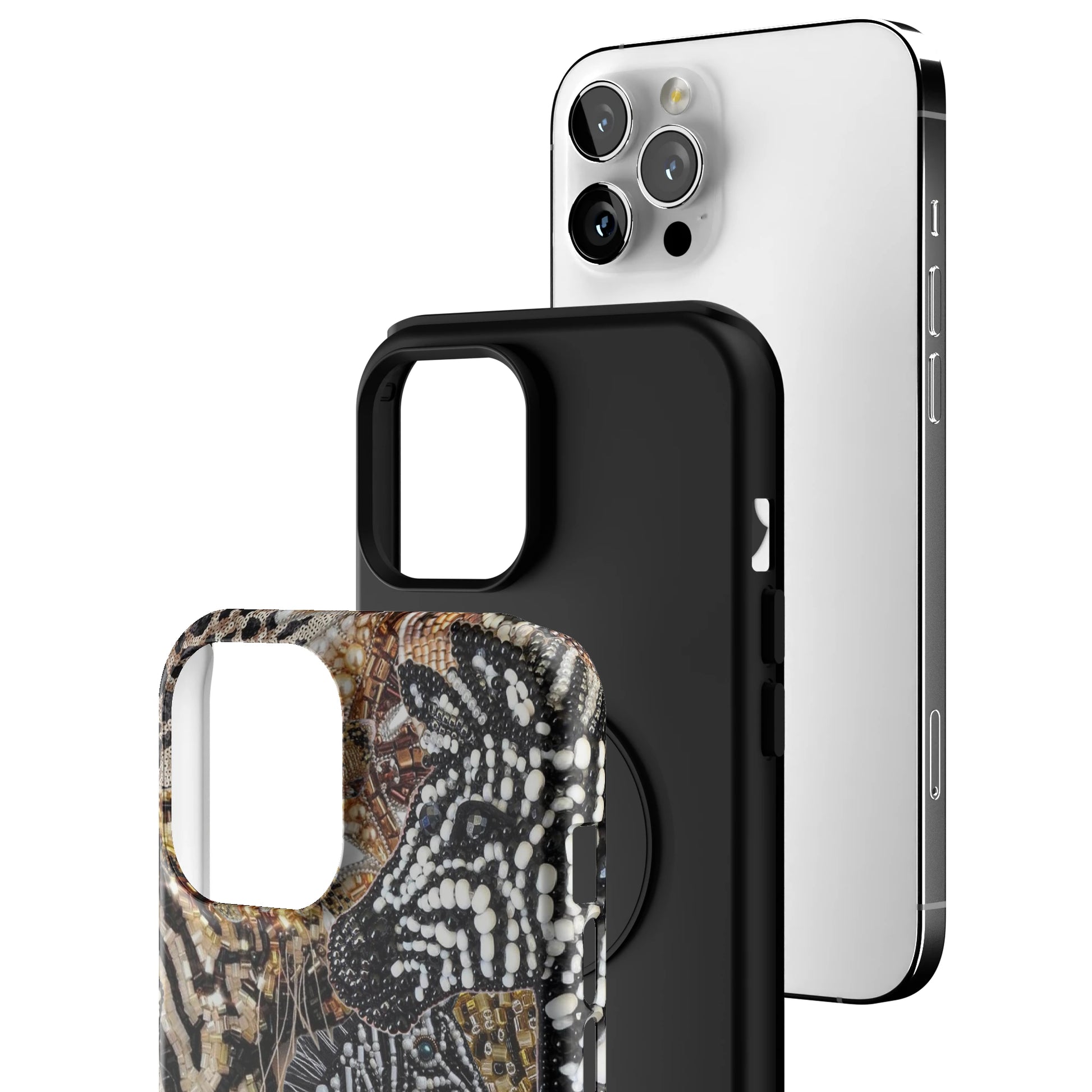 Beaded Prints iPhone Case gallery - Iphone_12_Pro_Max_3