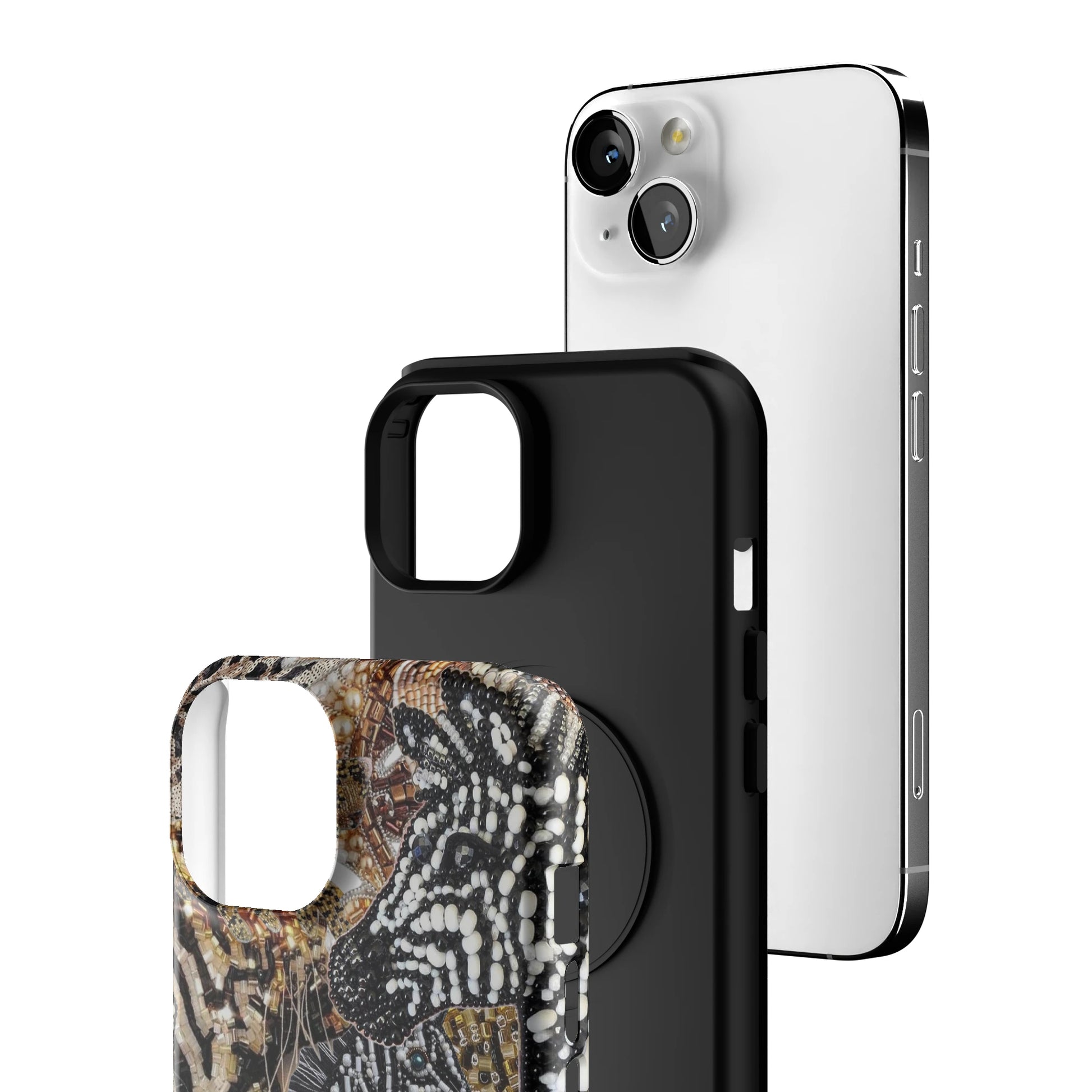 Beaded Prints iPhone Case gallery - Iphone_13_Iphone_3