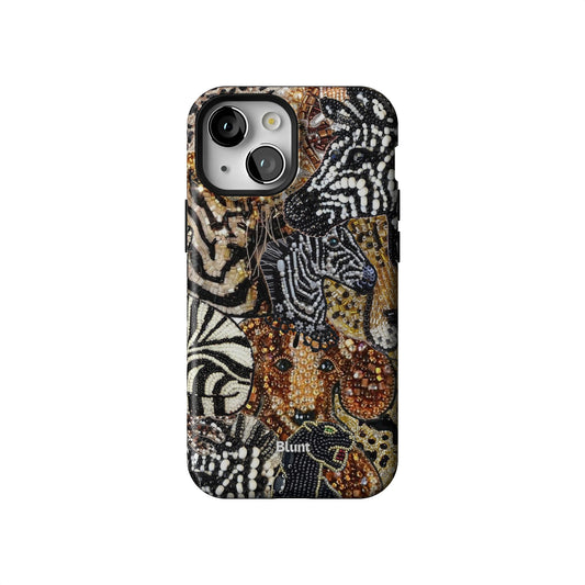 Beaded Prints iPhone Case gallery - Iphone_13_Mini_Air_Plus_1