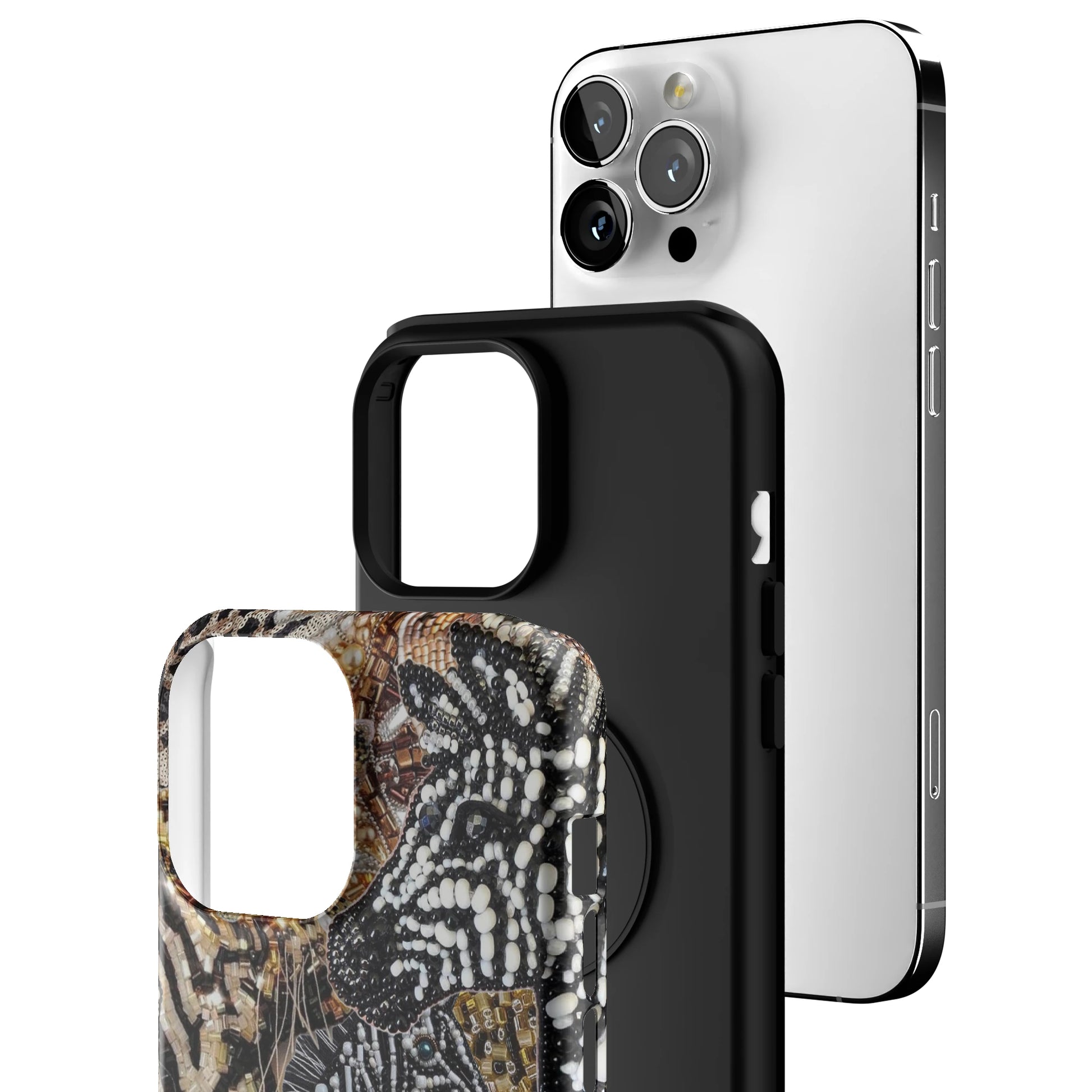 Beaded Prints iPhone Case gallery - Iphone_13_Pro_Max_3