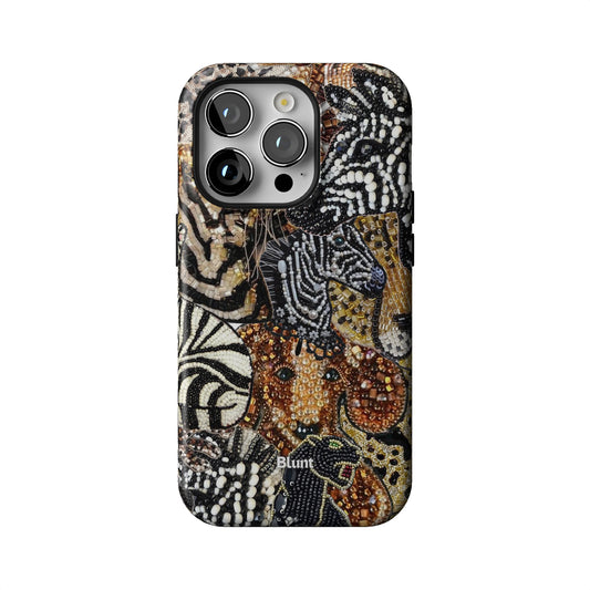 Beaded Prints iPhone Case gallery - Iphone_14_Pro_1