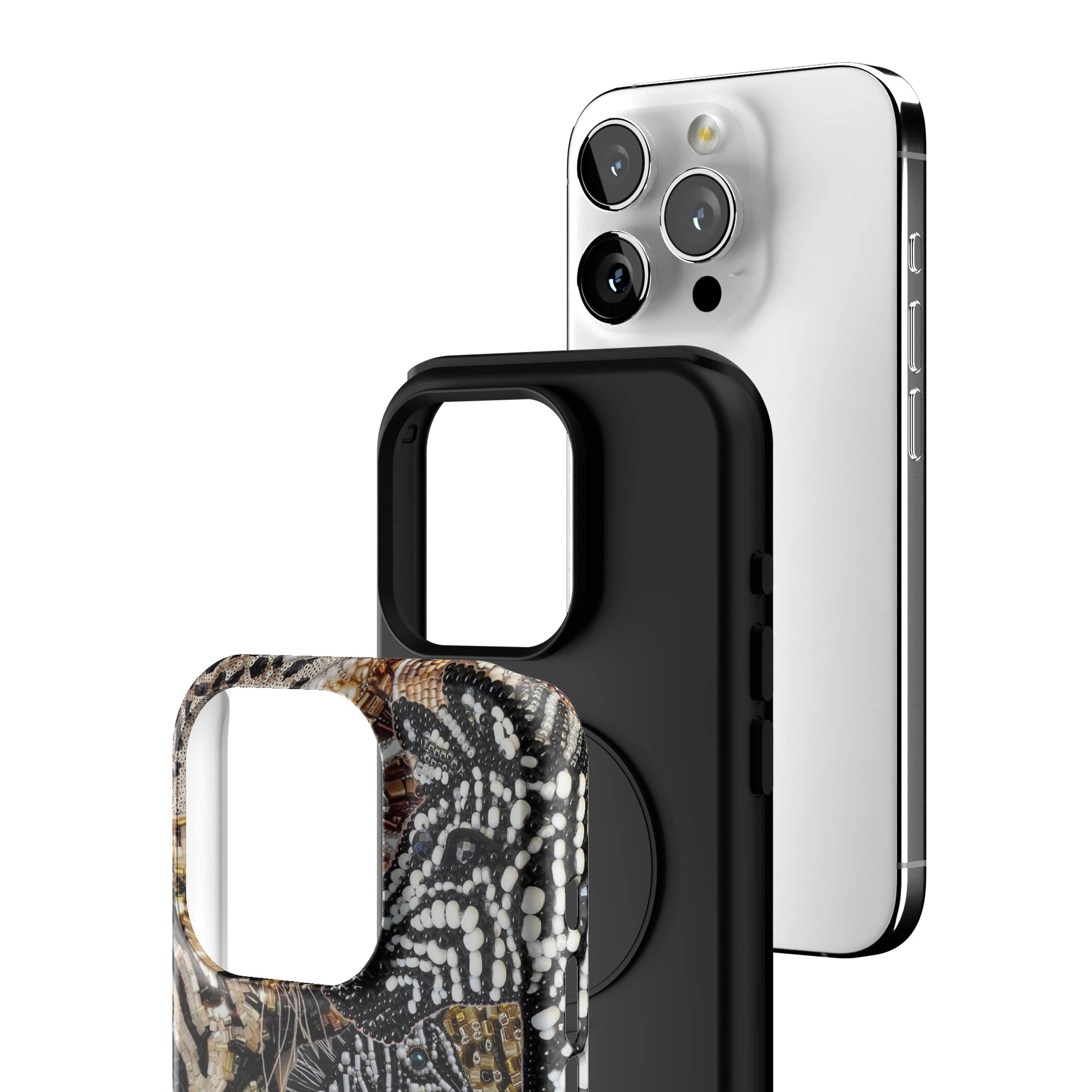 Beaded Prints iPhone Case gallery - Iphone_15_Pro_3