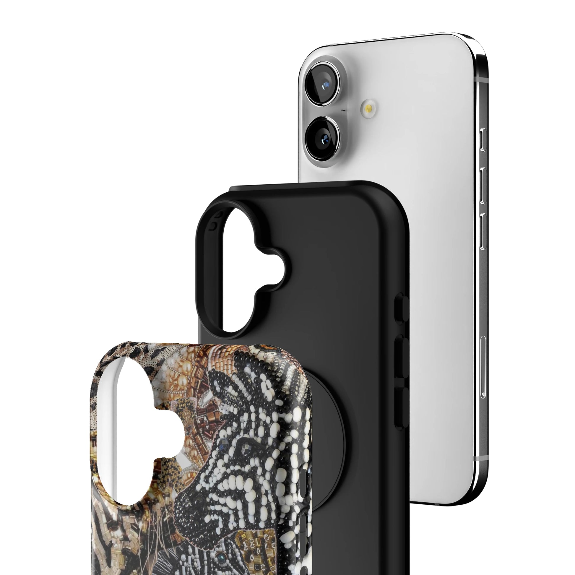 Beaded Prints iPhone Case gallery - Iphone_16_Iphone_3