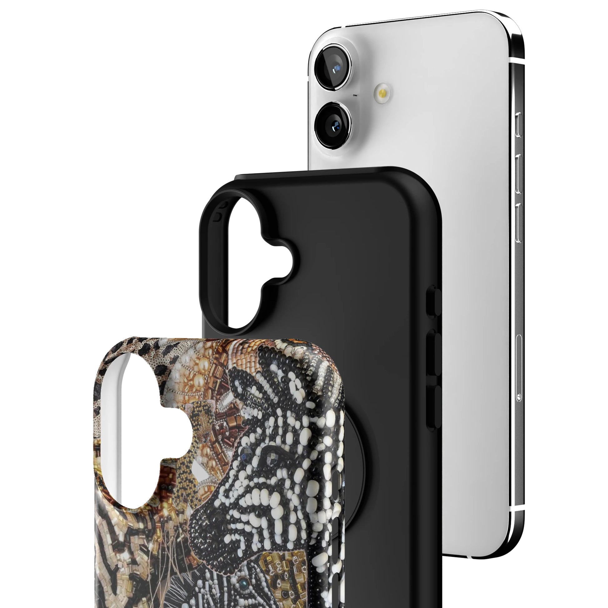 Beaded Prints iPhone Case gallery - Iphone_16_Mini_Air_Plus_3