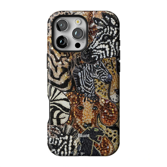 Beaded Prints iPhone Case gallery - Iphone_16_Pro_Max_1