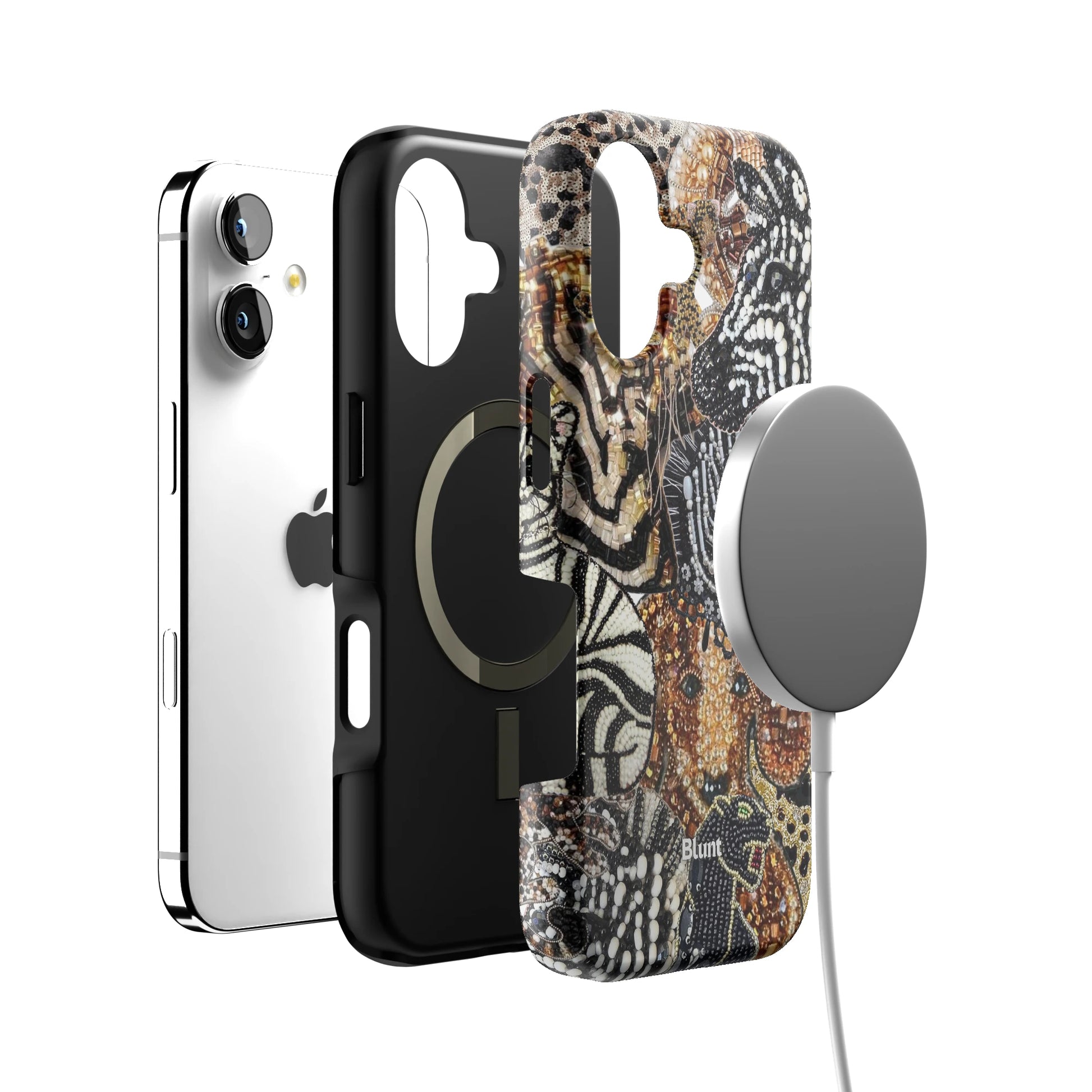 Beaded Prints iPhone Case gallery - Iphone_17_Iphone_4