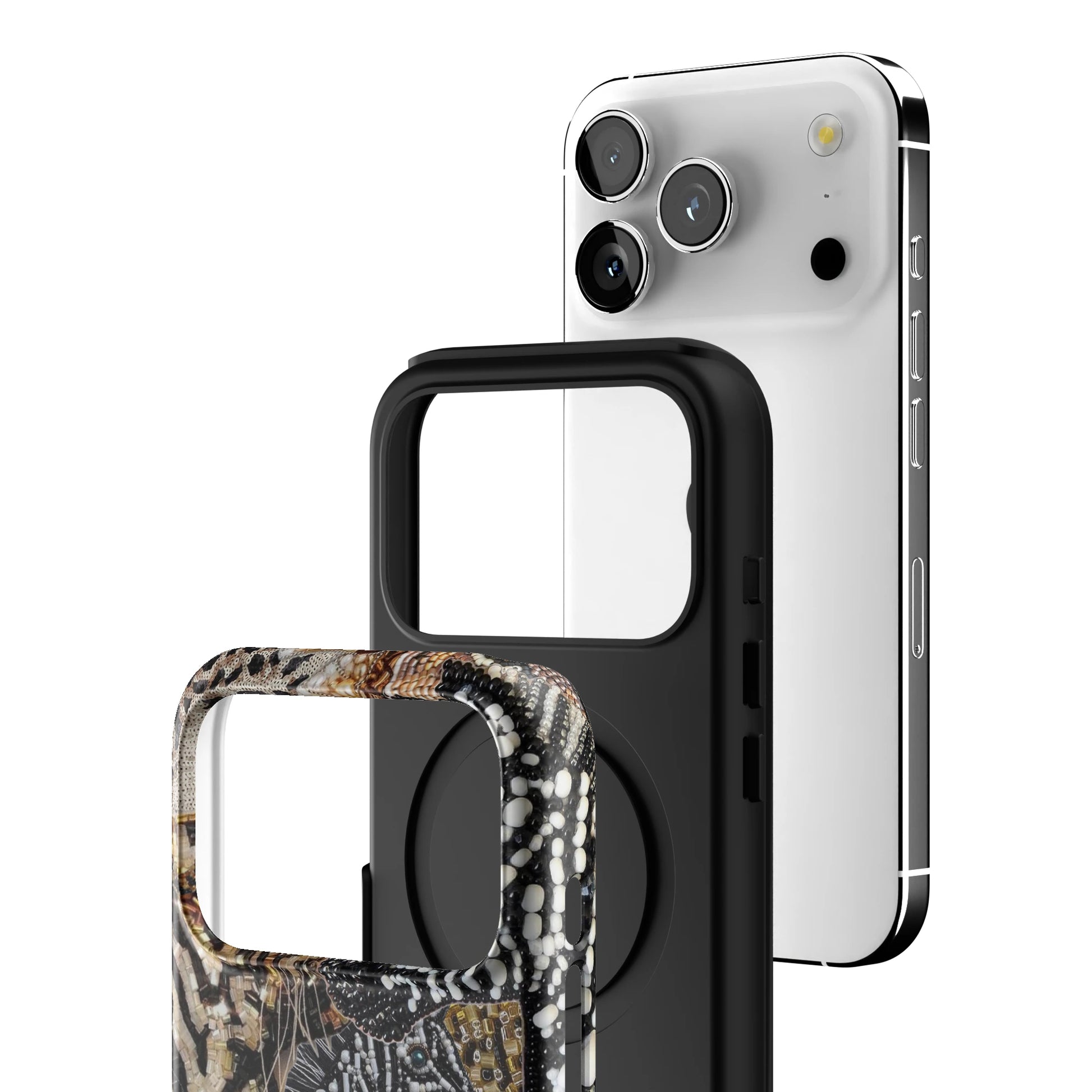 Beaded Prints iPhone Case gallery - Iphone_17_Pro_3