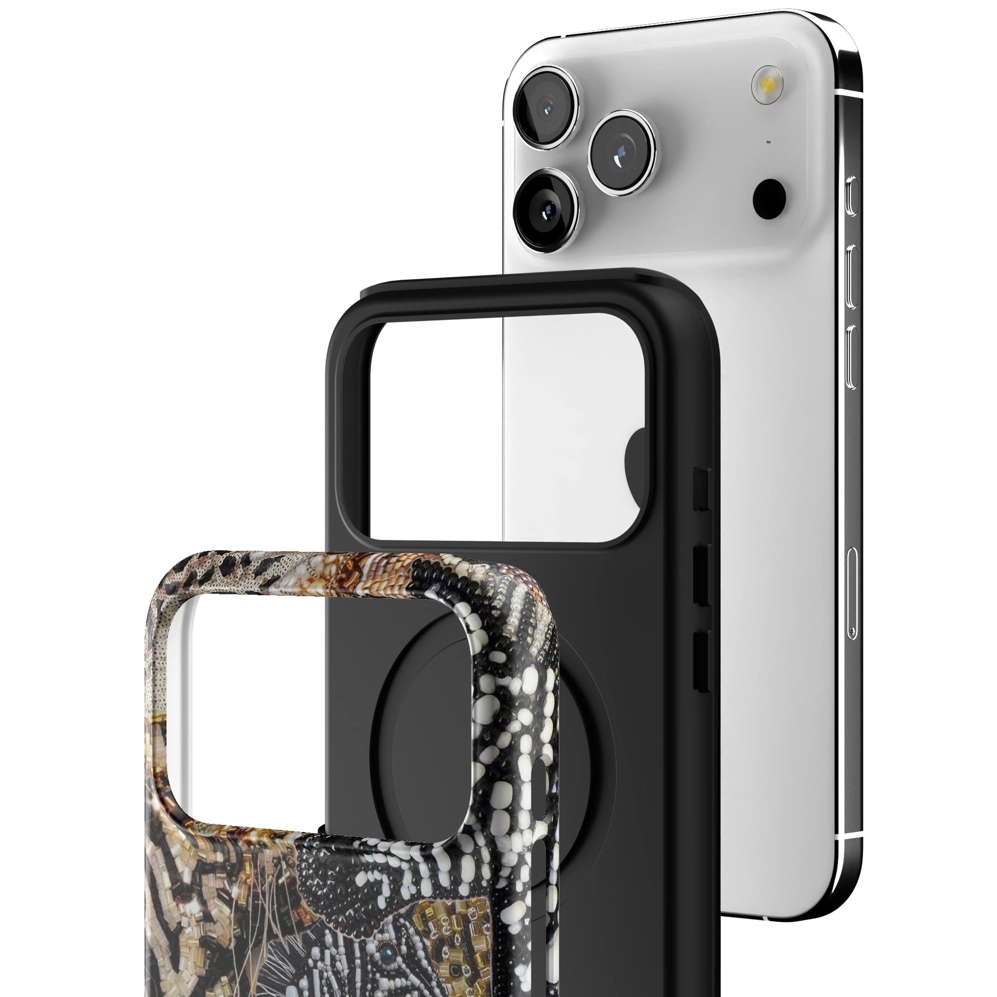Beaded Prints iPhone Case gallery - Iphone_17_Pro_Max_3