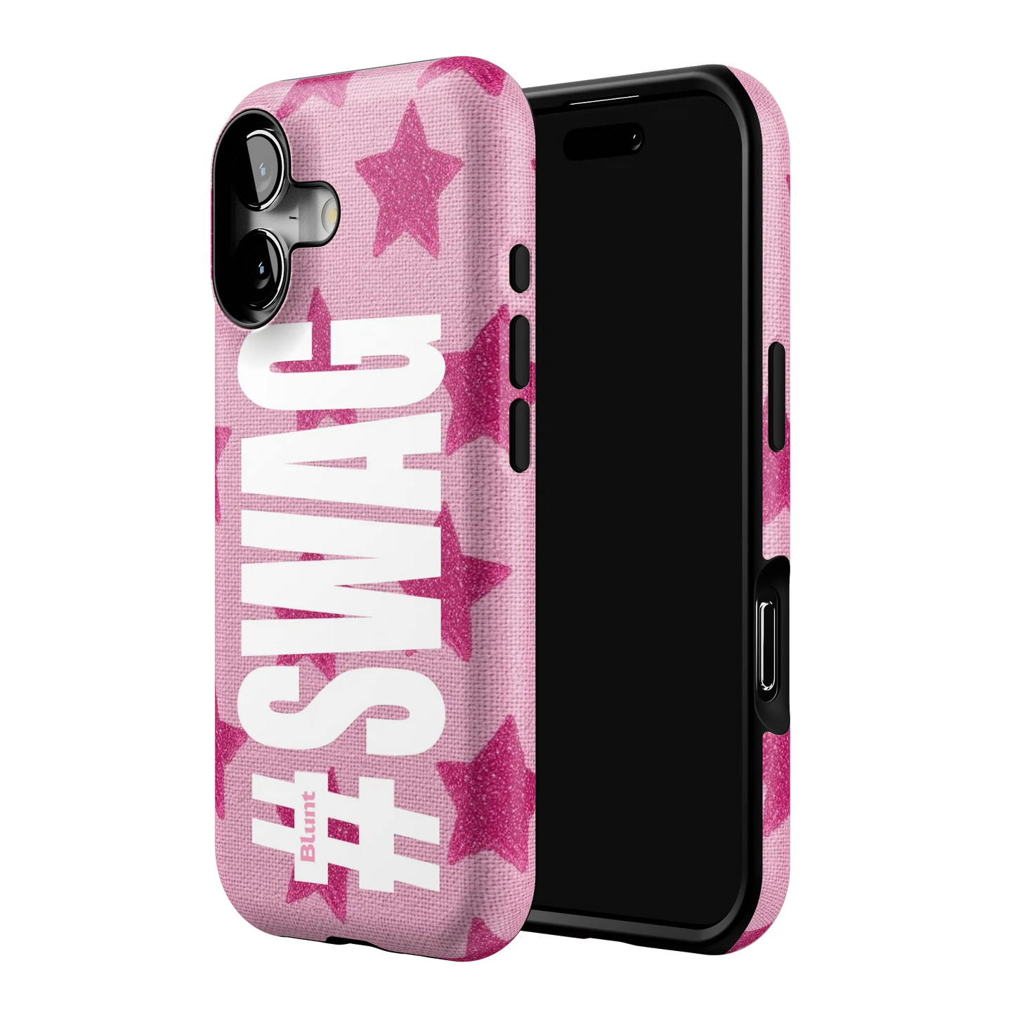 Pink Swag iPhone Case