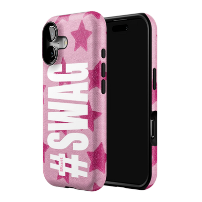 Pink Swag iPhone Case