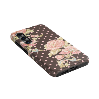 Mocha Garden Samsung Case
