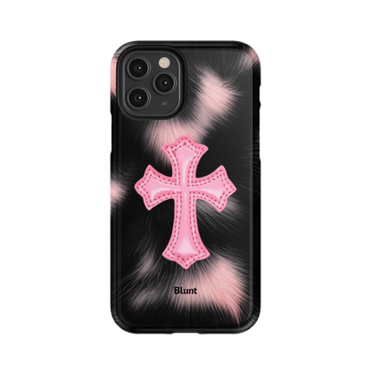 Pink Mercy iPhone Case