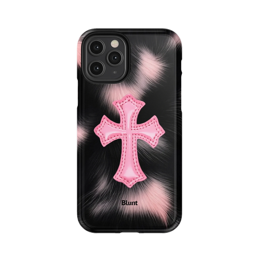 Pink Mercy iPhone Case