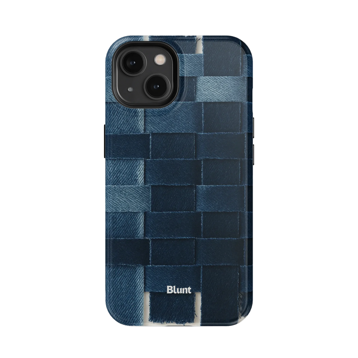 Indigo Weave iPhone Case