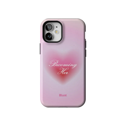 Becoming Her iPhone Case gallery - Iphone_12_Mini_Air_Plus_1