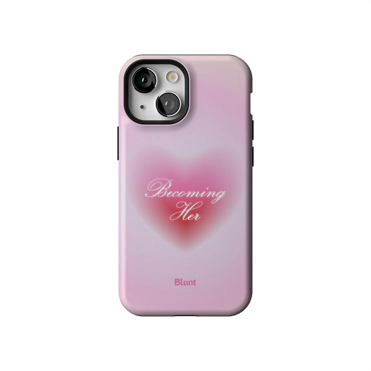 Becoming Her iPhone Case gallery - Iphone_13_Mini_Air_Plus_1