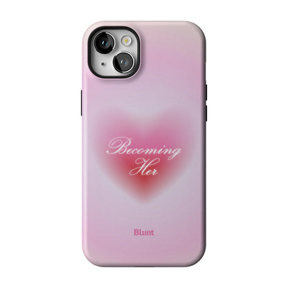 Becoming Her iPhone Case gallery - Iphone_14_Mini_Air_Plus_1