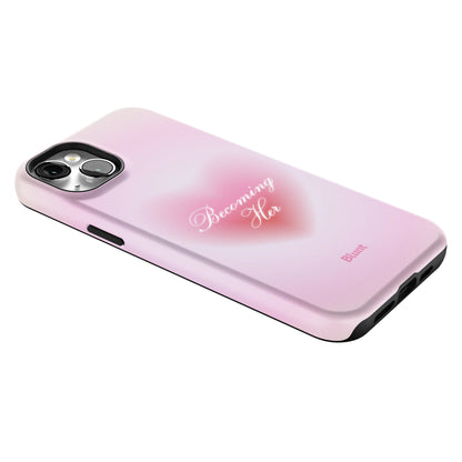 Becoming Her iPhone Case gallery - Iphone_14_Mini_Air_Plus_2