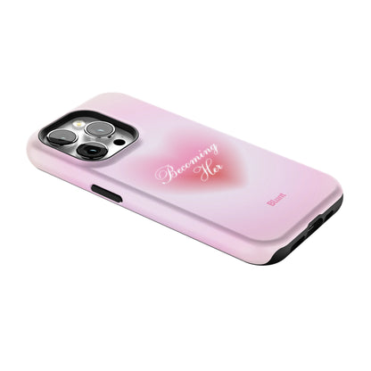 Becoming Her iPhone Case gallery - Iphone_15_Pro_2