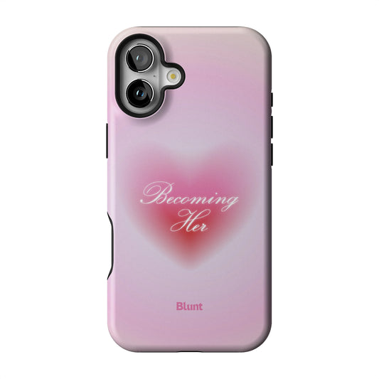 Becoming Her iPhone Case gallery - Iphone_16_Mini_Air_Plus_1