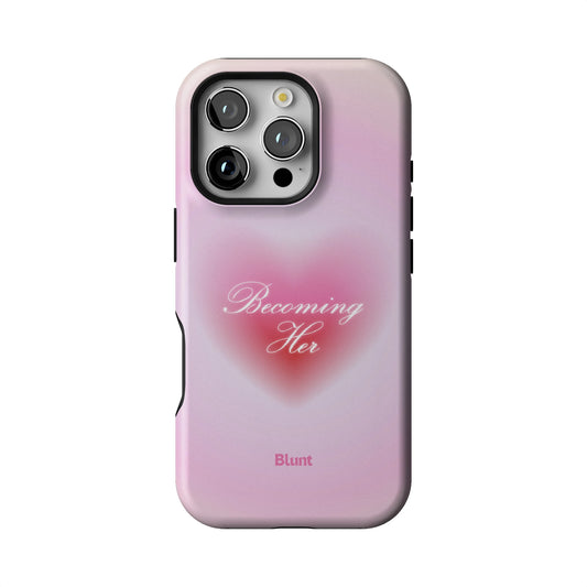 Becoming Her iPhone Case gallery - Iphone_16_Pro_1