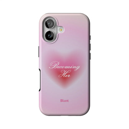 Becoming Her iPhone Case gallery - Iphone_17_Iphone_1