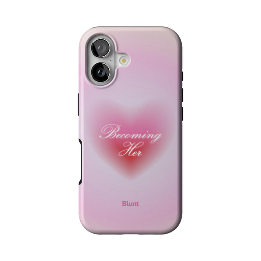 Becoming Her iPhone Case gallery - Iphone_17_Iphone_1