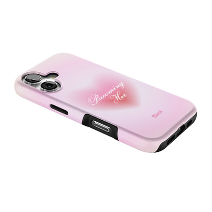 Becoming Her iPhone Case gallery - Iphone_17_Iphone_2