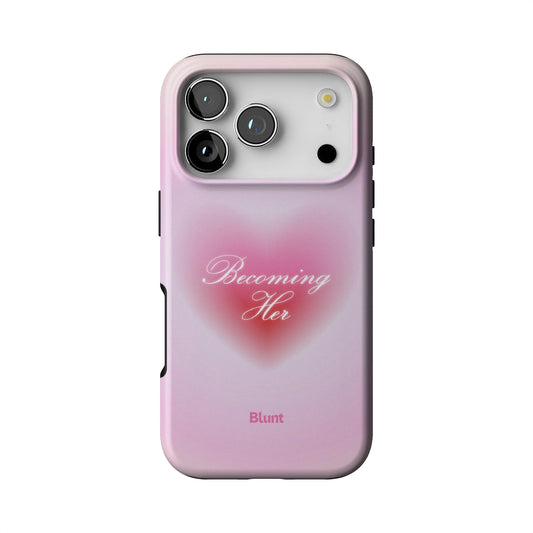 Becoming Her iPhone Case gallery - Iphone_17_Pro_1
