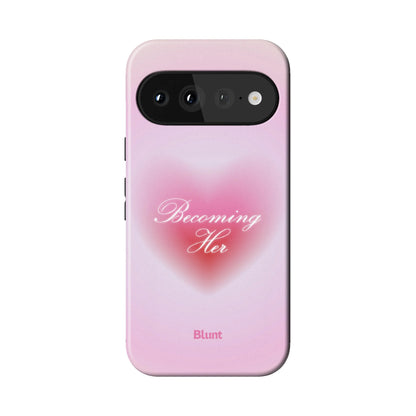 Becoming Her Pixel Case - Blunt Cases