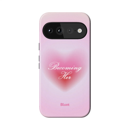 Becoming Her Pixel Case - Blunt Cases