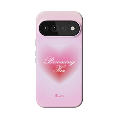 Becoming Her Pixel Case - Blunt Cases
