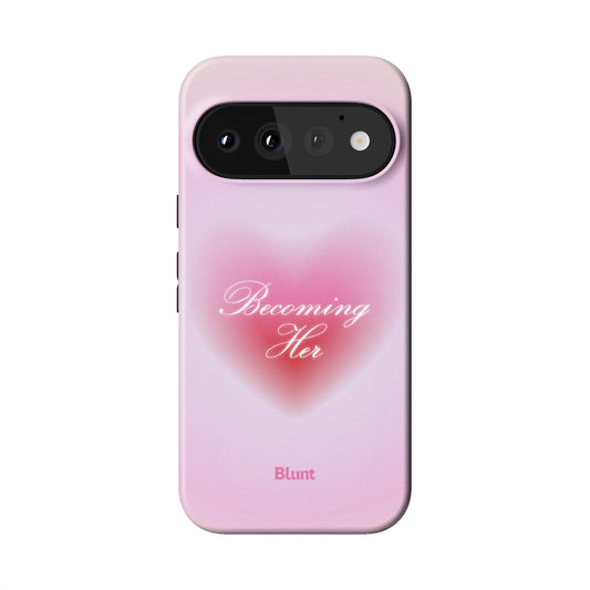 Becoming Her Pixel Case - Blunt Cases