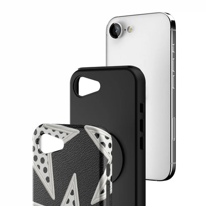 Noir-Polka-Star-iphone-case-iPhone 17 E-3
