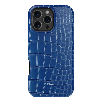 Blue Plush iPhone Case