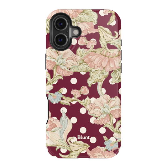 Floral Dottle iPhone Case