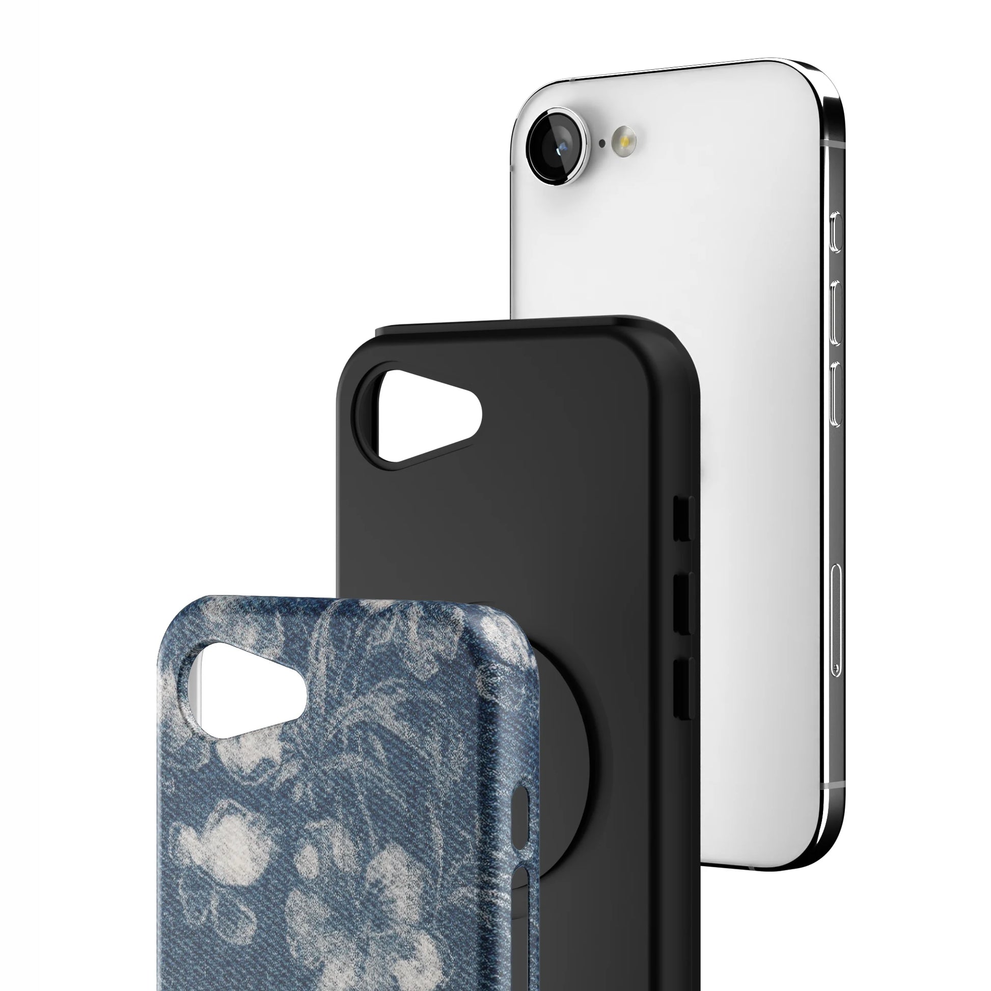 Denim-Bloom-iphone-case-iPhone 17 E-3