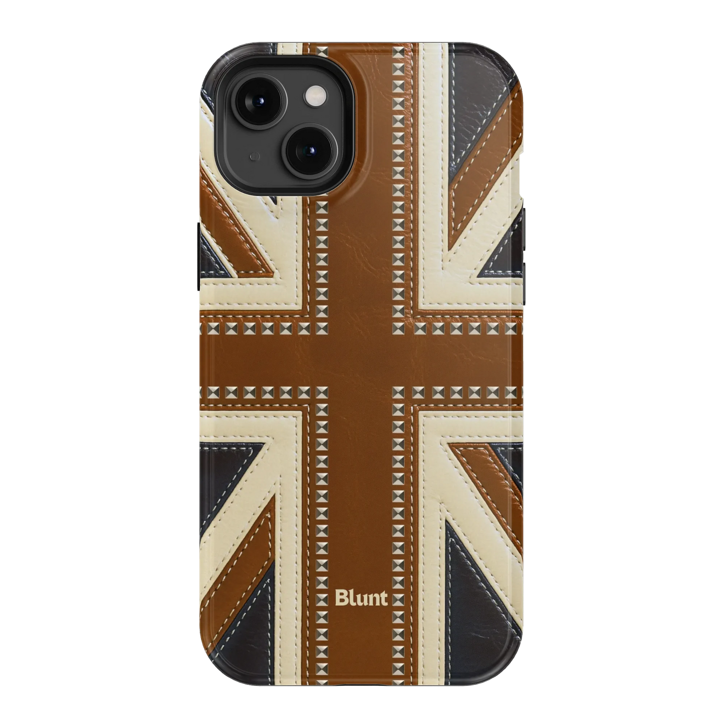 Brown Union iPhone Case