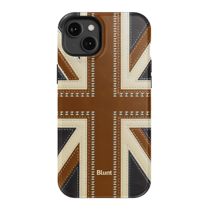 Brown Union iPhone Case