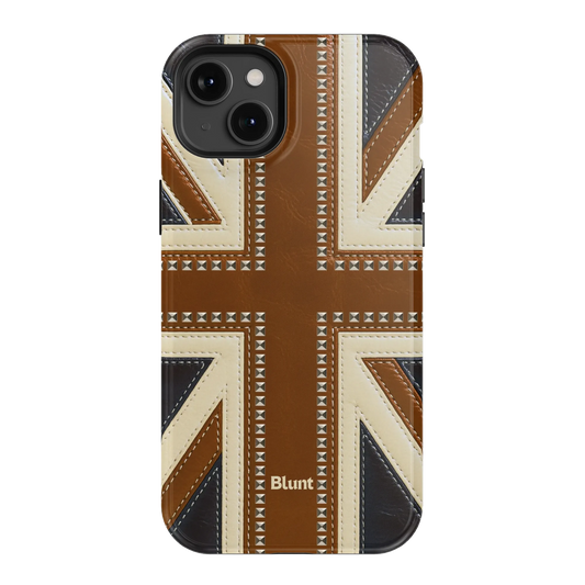 Brown Union iPhone Case