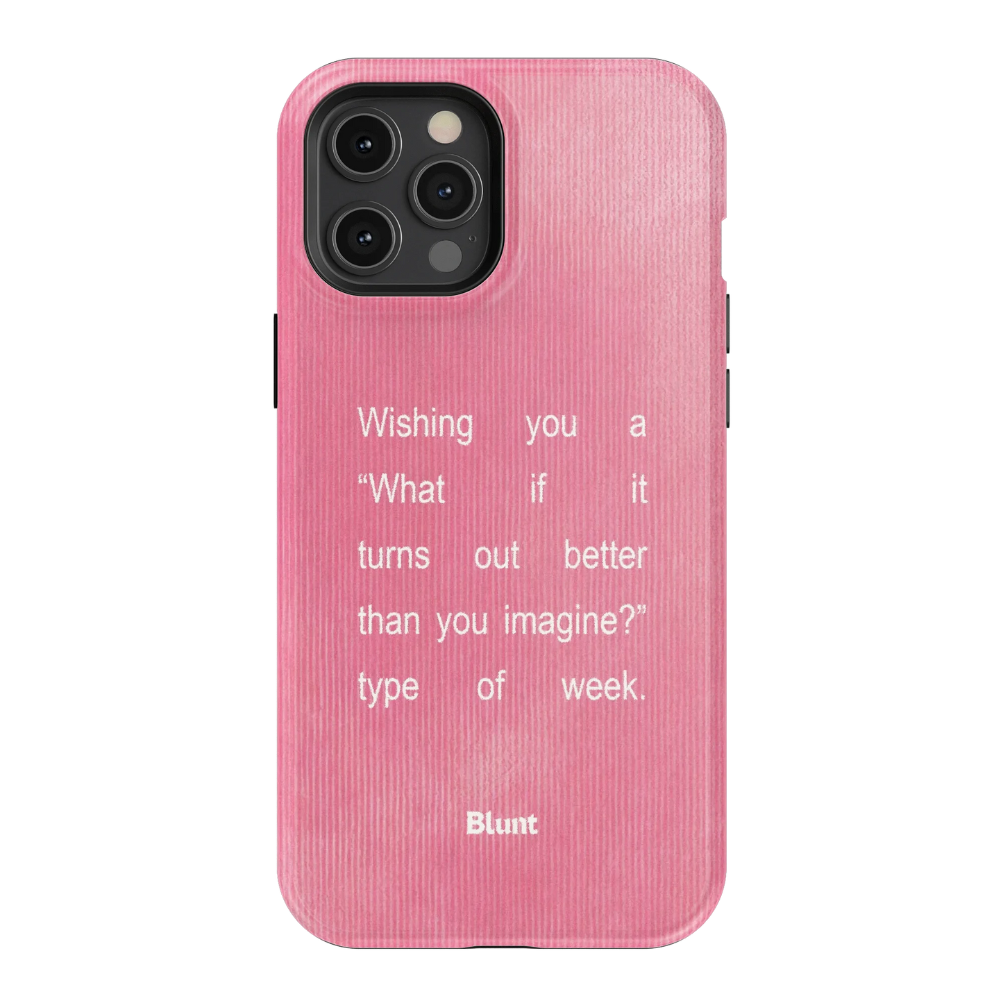 What If iPhone Case