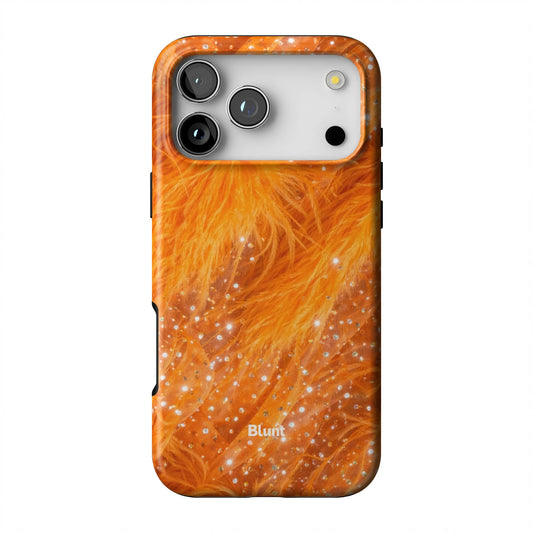 Marigold-Fuzz-iphone-case-iPhone 17 Pro Max-1