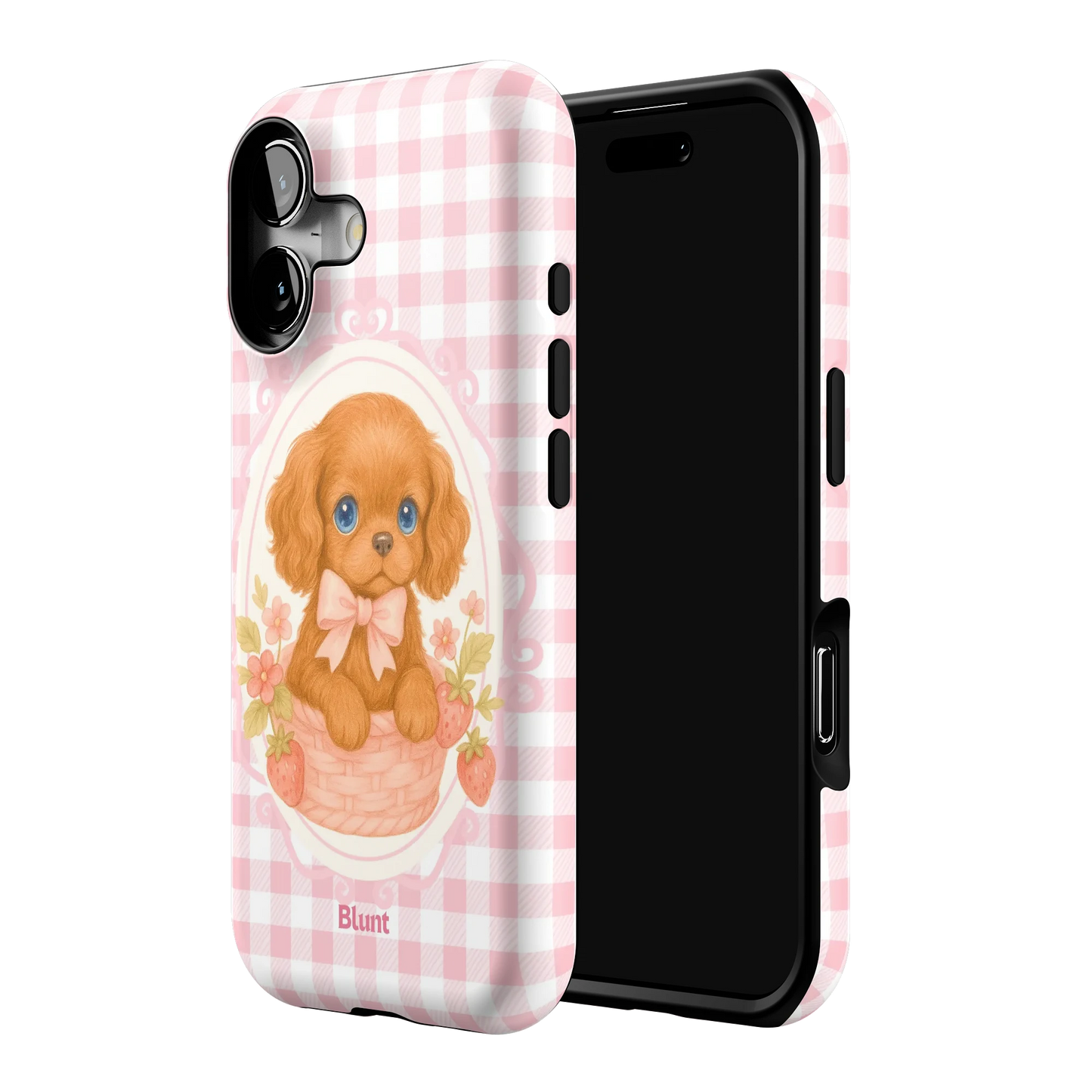 Puppy Love iPhone Case
