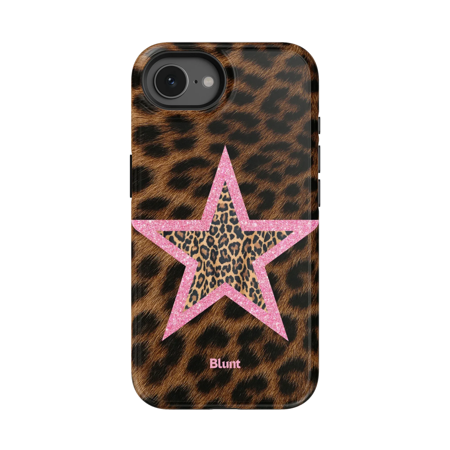 Pink Cheetah Starlette iPhone Case