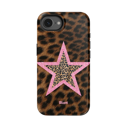 Pink Cheetah Starlette iPhone Case